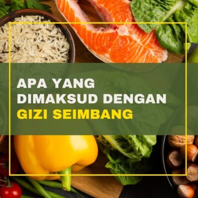 Apa yang dimaksud dengan gizi seimbang