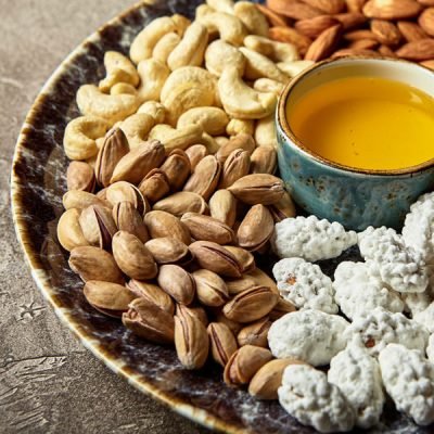 Kacang dan Biji Bijian