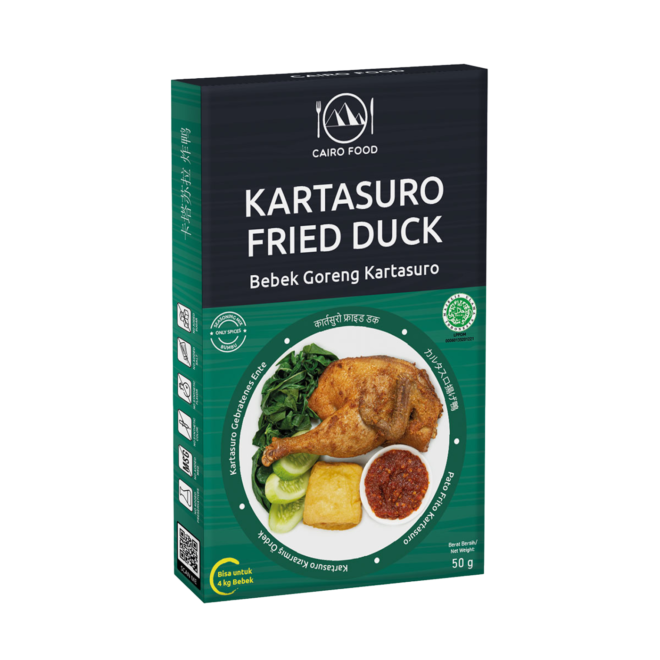 Kartasuro Fried Duck Seasoning (Bumbu Bebek Goreng Kartasuro)