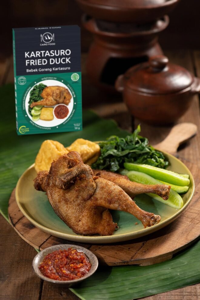 Kartasuro Fried Duck Seasoning (Bumbu Bebek Goreng Kartasuro)