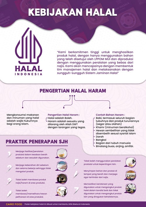 kebijakan halal cover