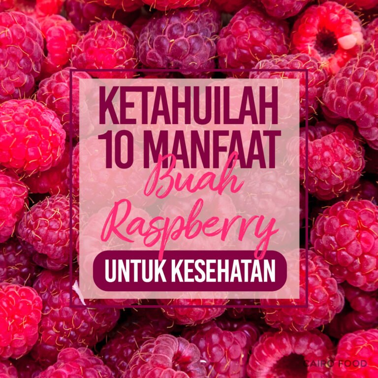 Manfaat Buah Raspberry Untuk Kesehatan