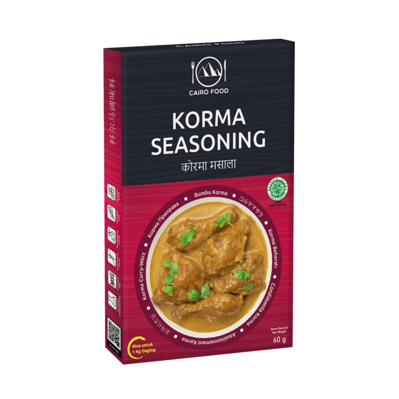 Korma Seasoning (Bumbu Korma)