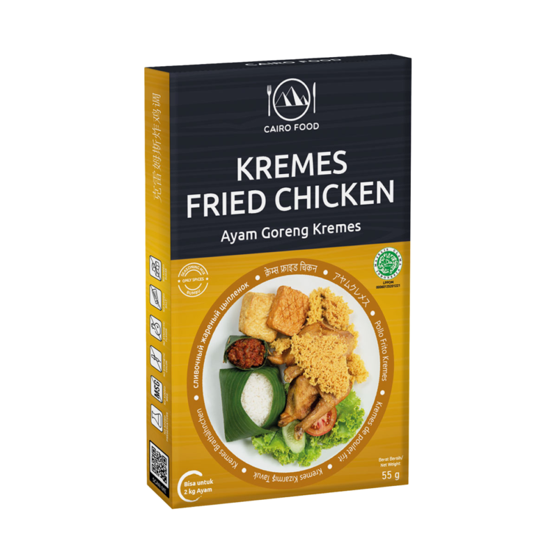 Kremes Fried Chicken Seasoning (Bumbu Ayam Goreng Kremes)