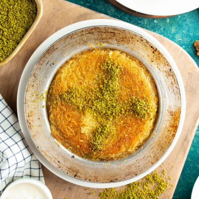 kunefe 10 dessert khas turki yang legit dan menggoda