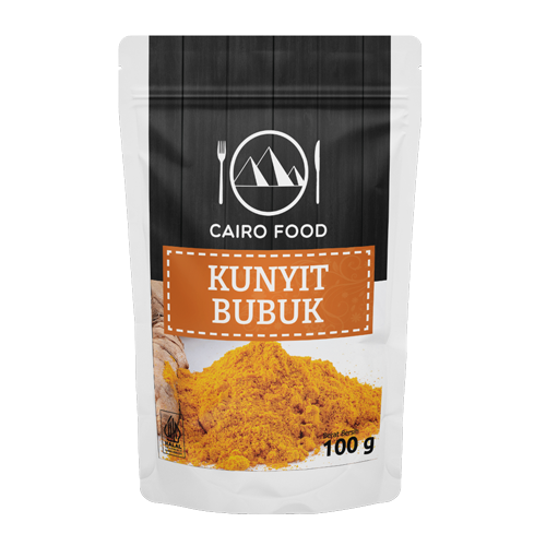 kunyit bubuk 100g