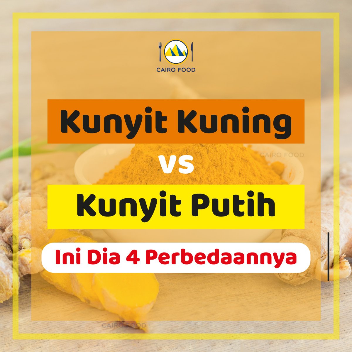 Kunyit Kuning Vs Kunyit Putih Ini Dia 4 Perbedaannya 5609