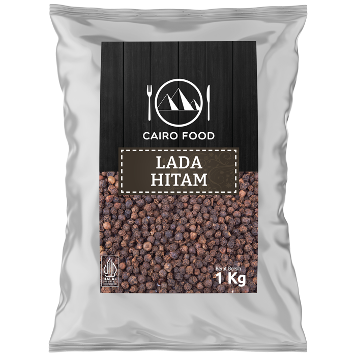 lada hitam 1kg