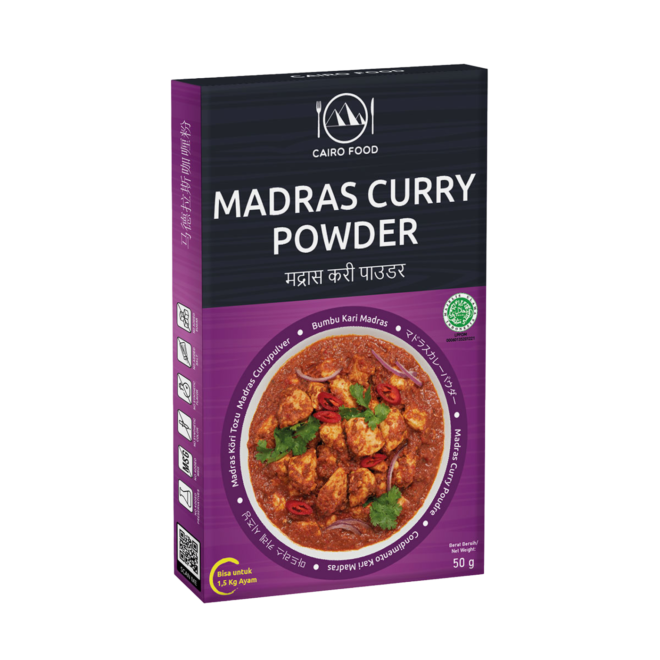 Madras Curry Powder (Bumbu Kari Madras)