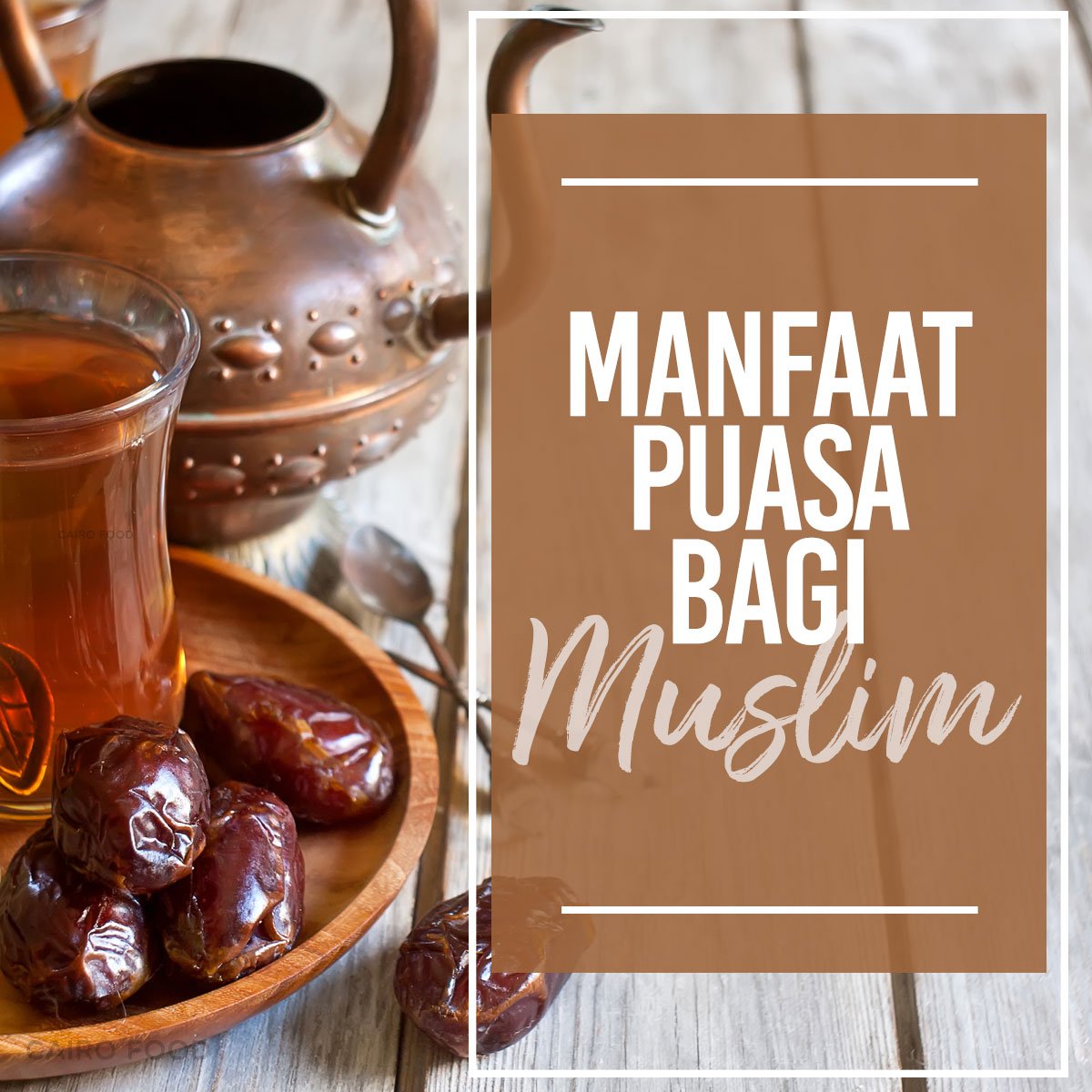 manfaat puasa bagi muslim