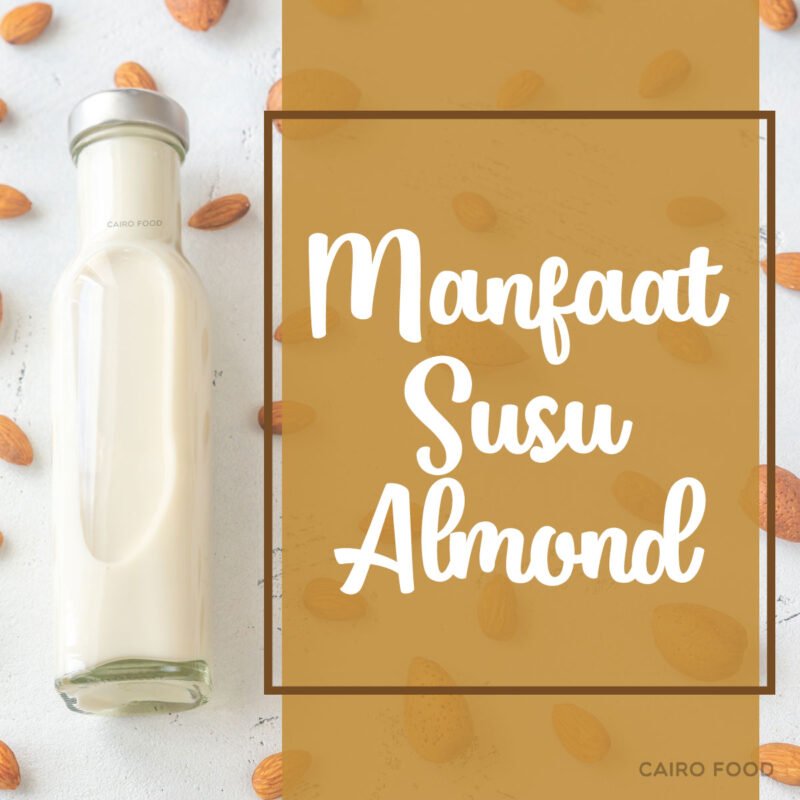 manfaat susu almond