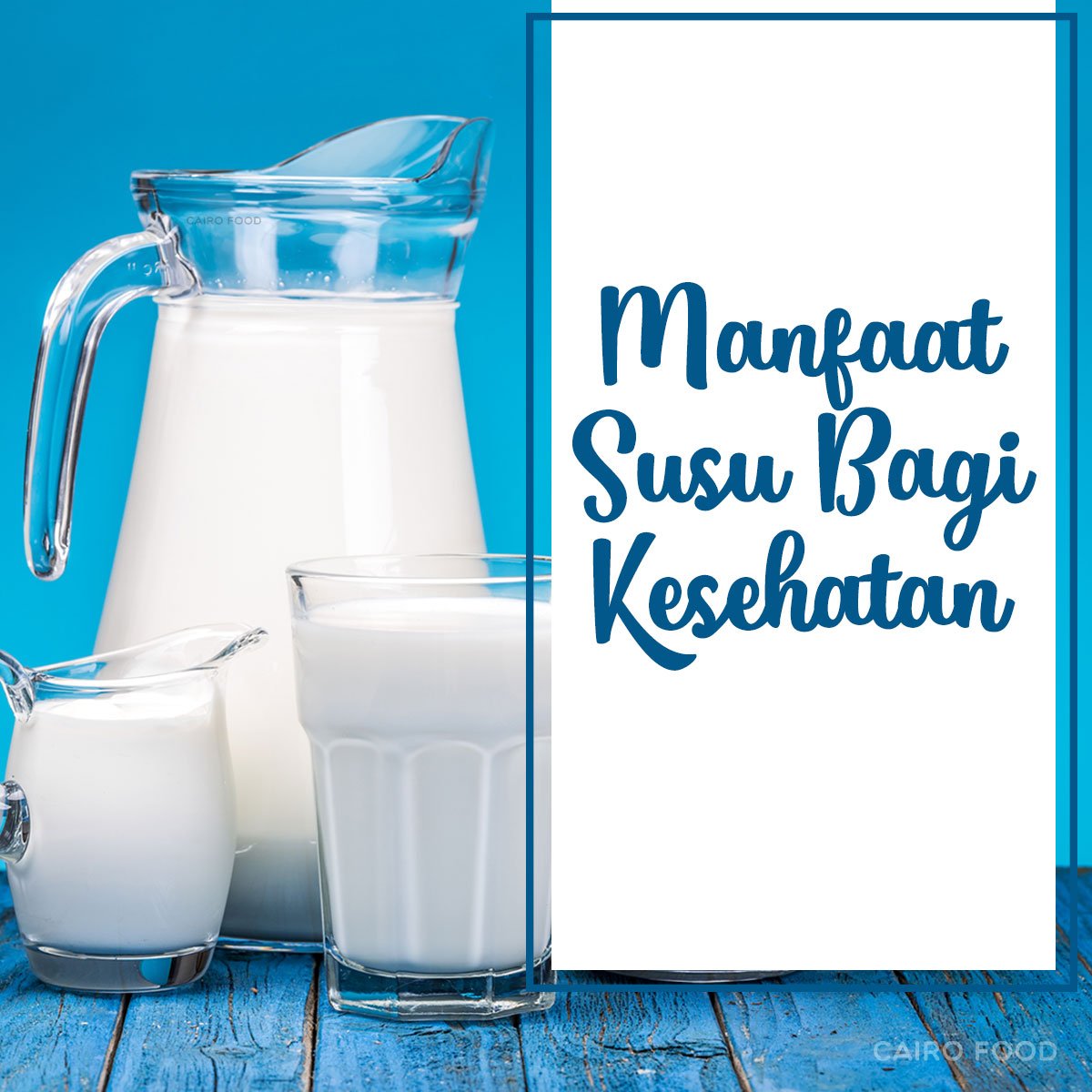 manfaat susu bagi kesehatan