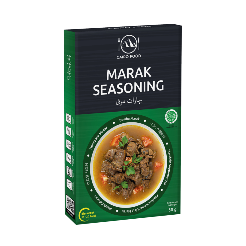 Marak Soup Seasoning (Bumbu Sop Marak)