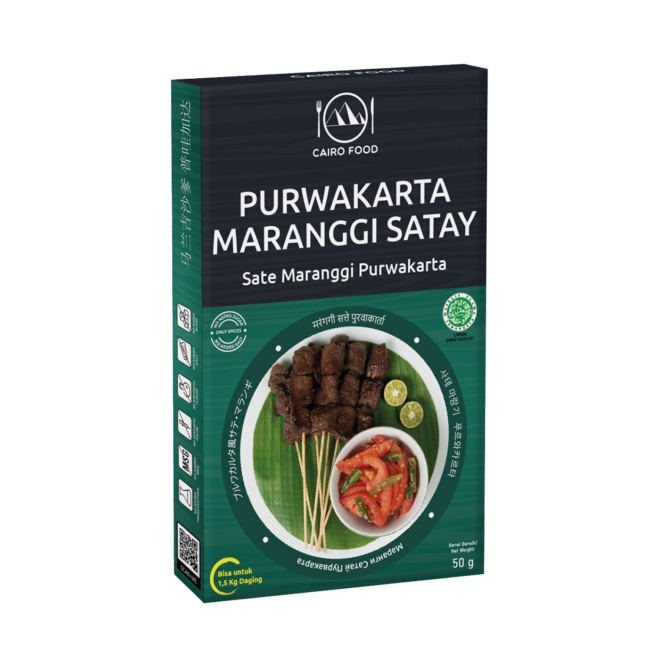 Maranggi Satay Seasoning Non Salt & Sugar Purwakarta Version (Bumbu Sate Maranggi Purwakarta Tanpa Garam & Gula)