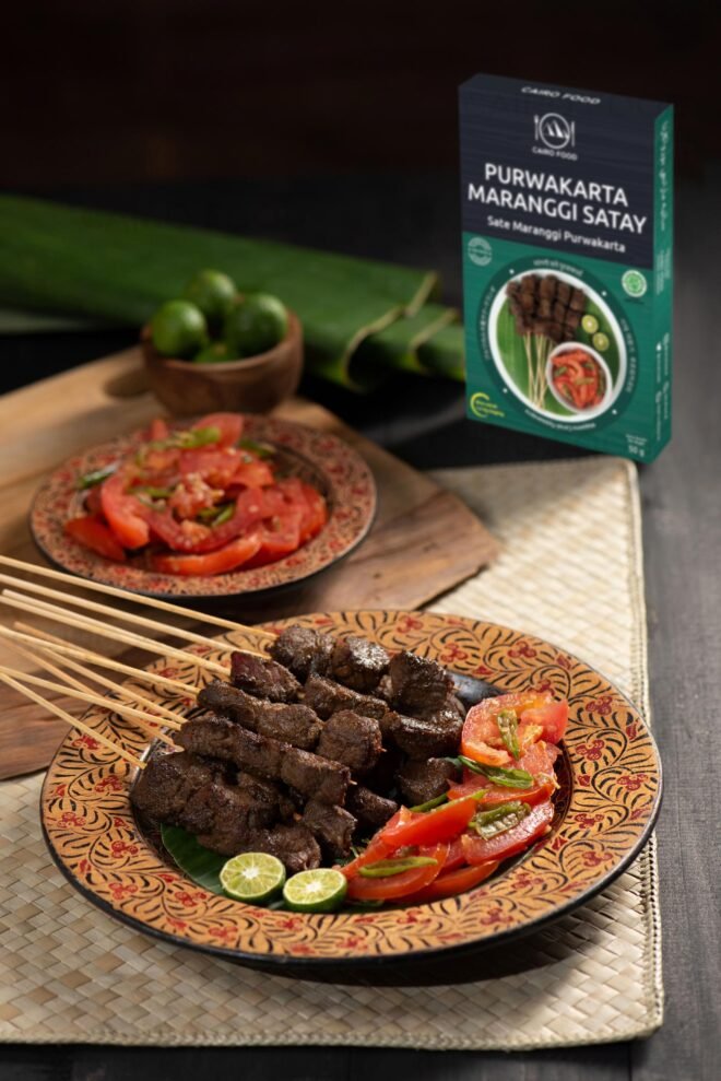 Maranggi Satay Seasoning Non Salt & Sugar Purwakarta Version (Bumbu Sate Maranggi Purwakarta Tanpa Garam & Gula)