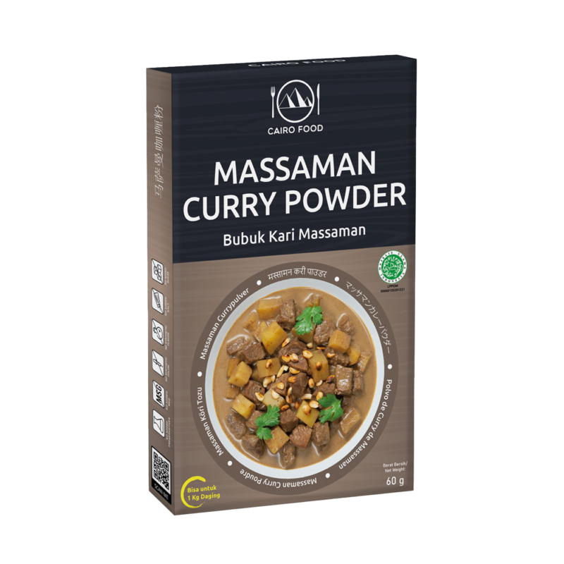 Massaman Curry Powder (Bumbu Kari Massaman)