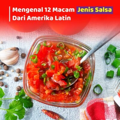 Mengenal 12 Macam Jenis Salsa Dari Amerika Latin
