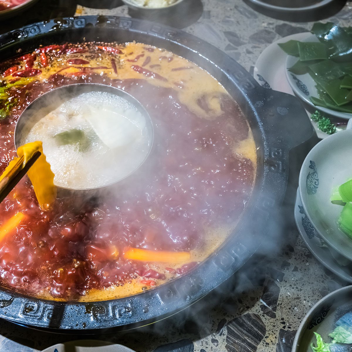 mengenal makanan szechuan atau sichuan food mala hot pot