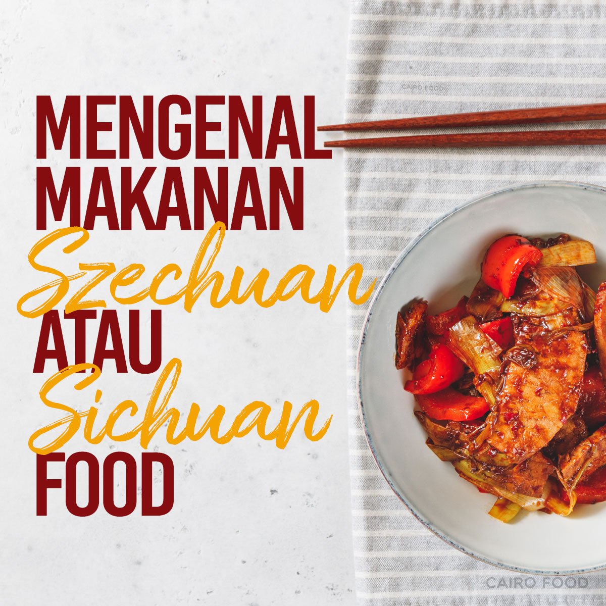 mengenal makanan szechuan atau sichuan food