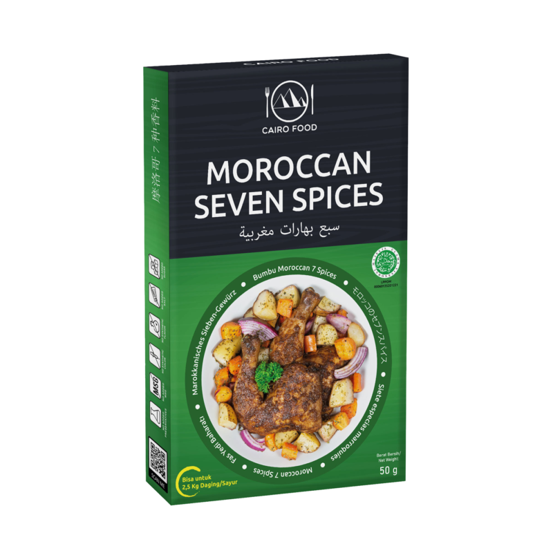 Moroccan 7 Spices (Bumbu Moroccan 7 Spices)