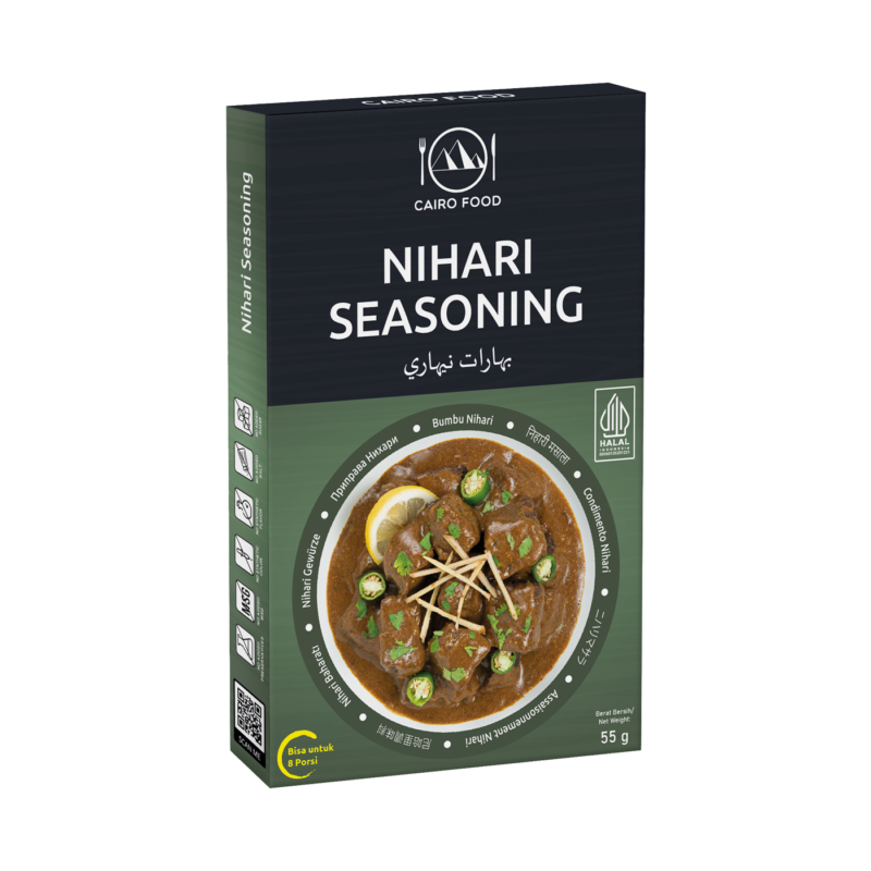 Nihari Seasoning (Bumbu Nihari)