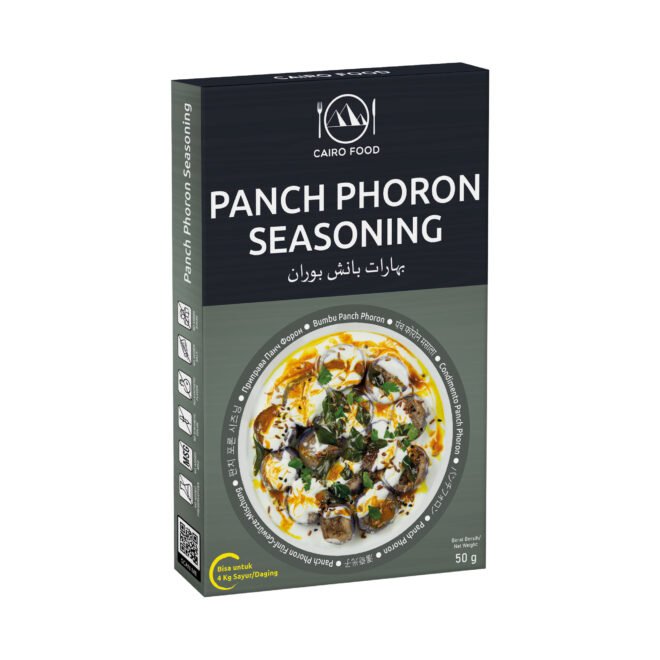 Panch Phoron Seasoning Cairo Food