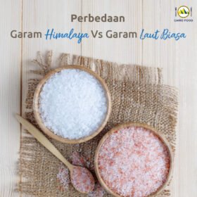 7 Perbedaan Garam Himalaya VS Garam Laut Biasa