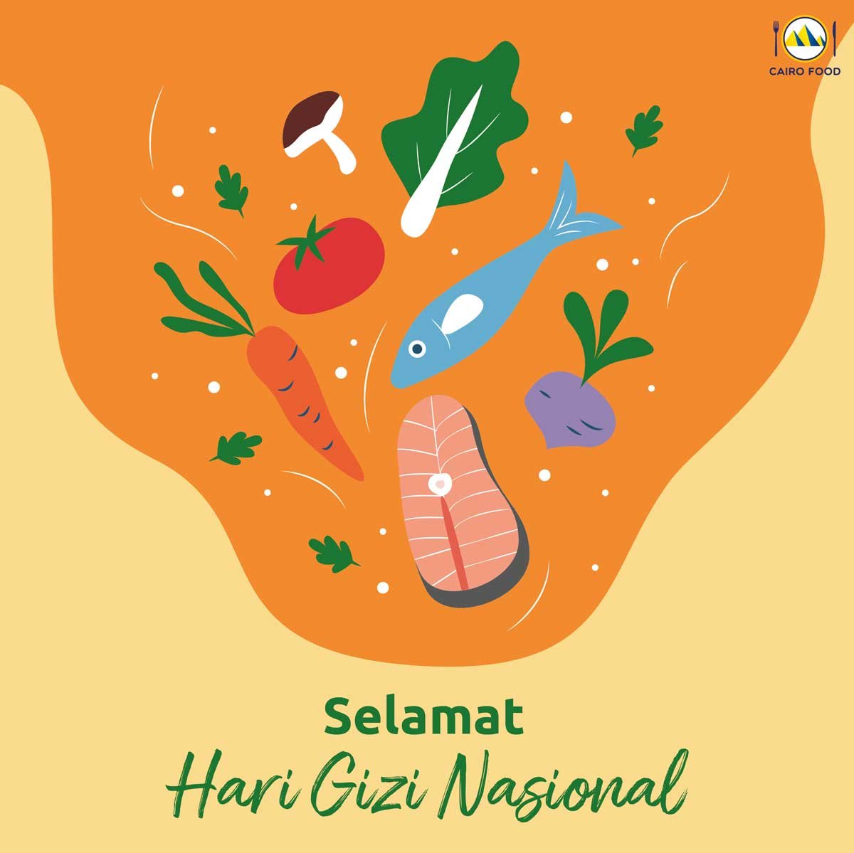 Peringatan Hari Gizi Nasional Ke-62