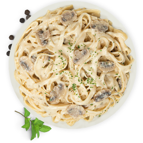 porsi alfredo sauce