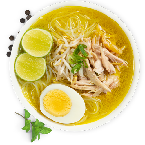 porsi chicken soto seasoning