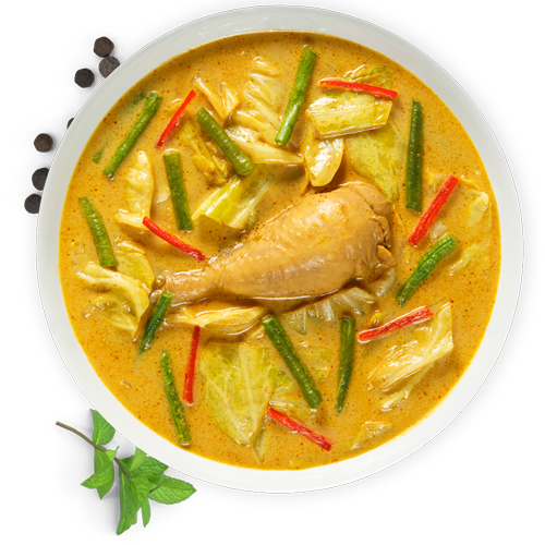 porsi gulai seasoning