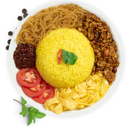 porsi indonesian yellow rice seasoning