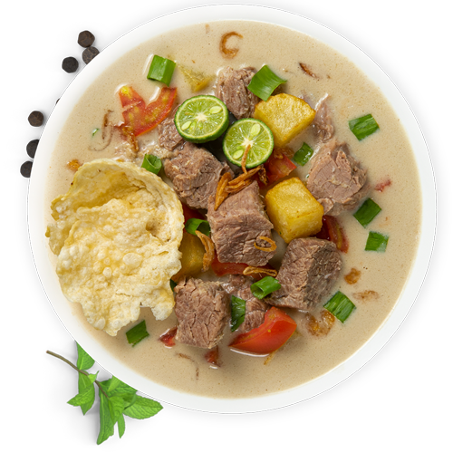 porsi soto betawi seasoning