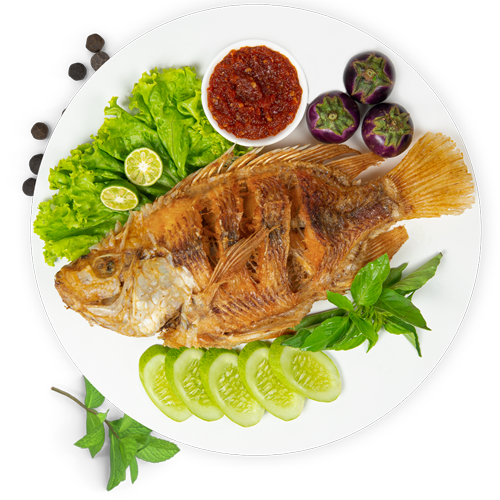 porsi turmeric fried fish seasoning