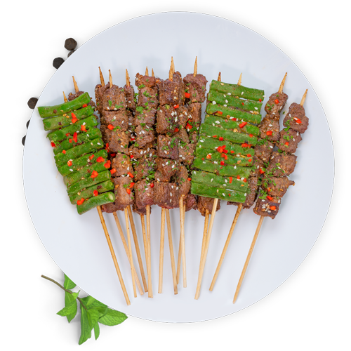 Xinjiang Style Shaokao Seasoning (Bumbu Shaokao ala Xinjiang)