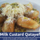 Qatayef Isi Custard Susu