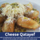 Qatayef Isi Keju Cheddar