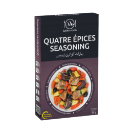 Quatre épices Seasoning (Bumbu Quatre épices)