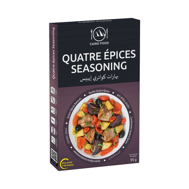 Quatre épices Seasoning (Bumbu Quatre épices)
