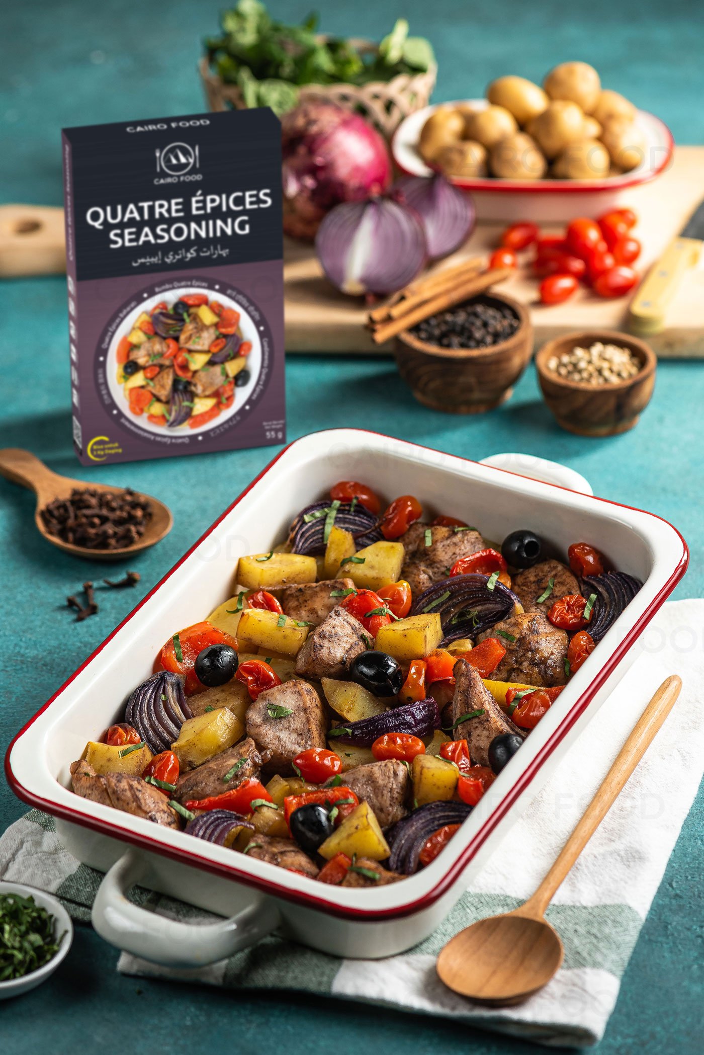 Quatre épices Seasoning (Bumbu Quatre épices)