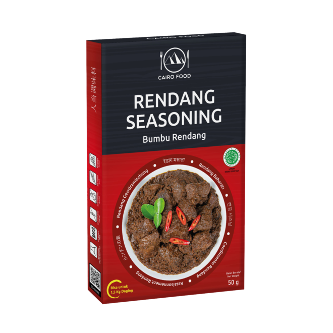 Rendang Seasoning (Bumbu Rendang)