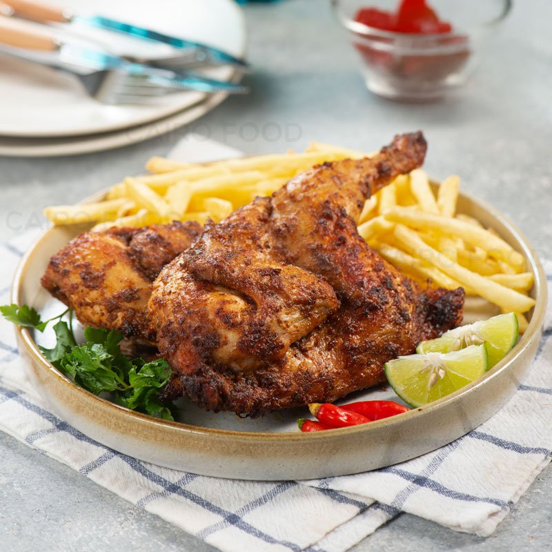 Resep Chicken Peri Peri Cairo Food