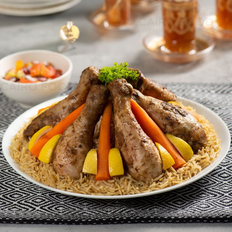 Resep Nasi Ayam Baharat Samah Cairo Food