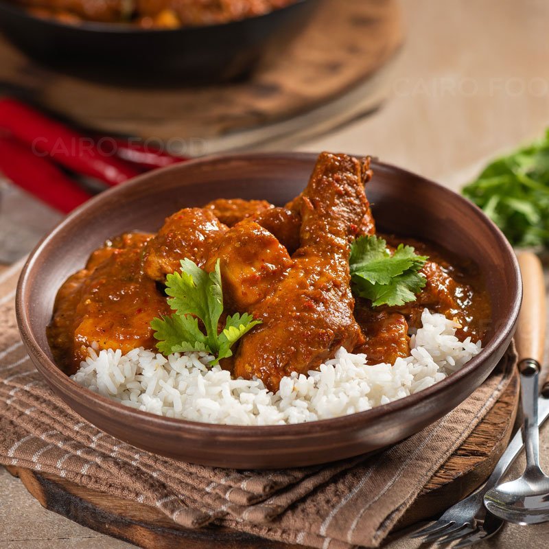 Resep Ayam Cape Malay Cairo Food