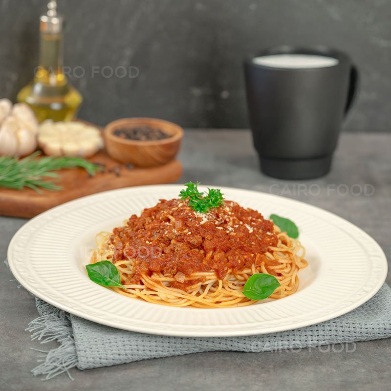 Resep Spaghetti Bolognese Cairo Food