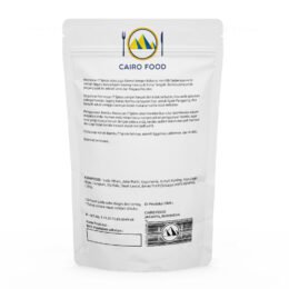 Resep Label Produk Bumbu Moroccan 7 spices Cairo Food