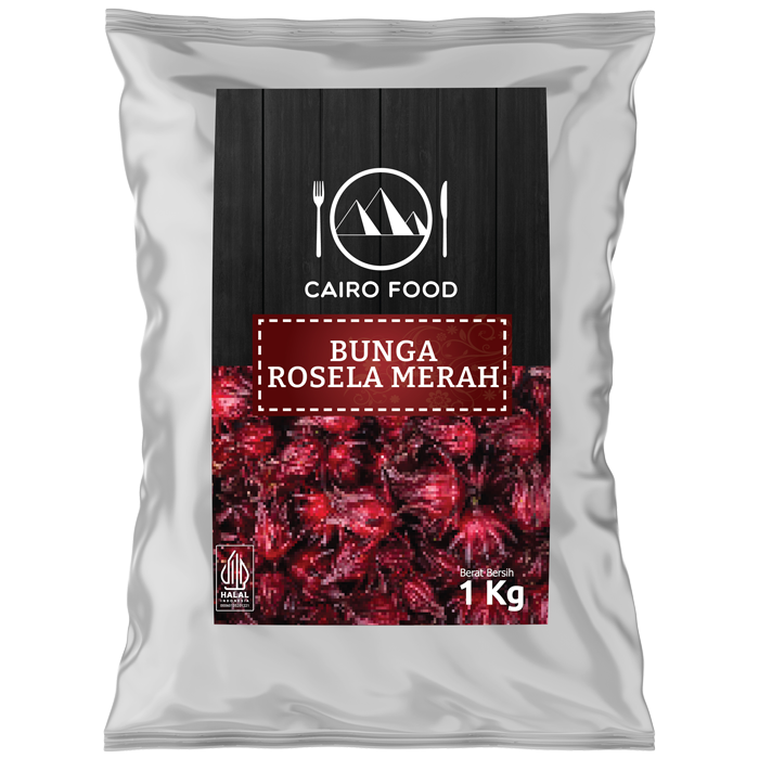 rosela merah 1kg 1