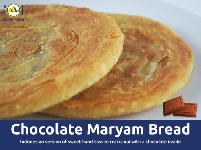 Roti Maryam Isi Coklat