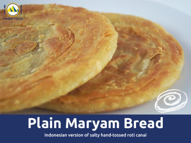 Roti Maryam Polos