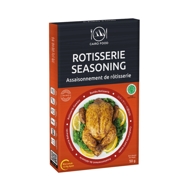 Rotisserie Seasoning (Bumbu Rotisserie)